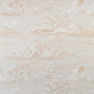 Schumacher - Cloud Toile - Gold - 5009130 - Wallpaper