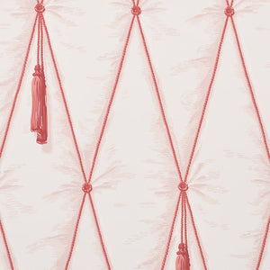 Schumacher - Drapery - Blush - 5009161 - Wallpaper
