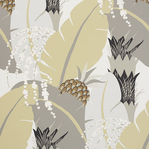 Schumacher - Ananas - Neutral - 5009171 - Wallpaper