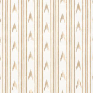 Schumacher - Santa Barbara Ikat - Neutral - 5009222 - Wallpaper
