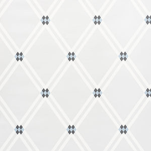 Schumacher - Asolo - Blue - 5009240 - Wallpaper