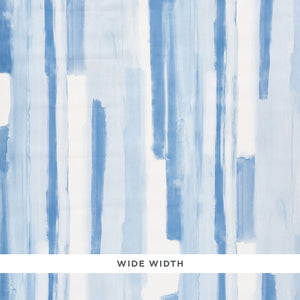 Schumacher - Watercolor - Blue - 5009300 - Wallpaper