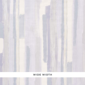 Schumacher - Watercolor - Soft Lilac - 5009301 - Wallpaper