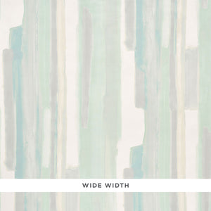 Schumacher - Watercolor - Celadon - 5009302 - Wallpaper
