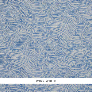 Schumacher - Jete - Blue - 5009320 - Wallpaper