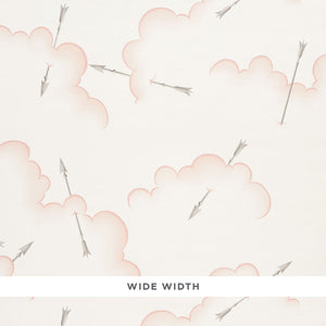 Schumacher - Mercurio - Blush - 5009351 - Wallpaper