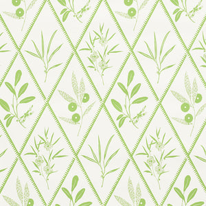 Schumacher - Endimione - Leaf - 5009371 - Wallpaper
