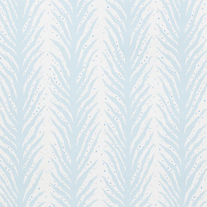 Schumacher - Creeping Fern - Slumber Blue - 5009451 - Wallpaper