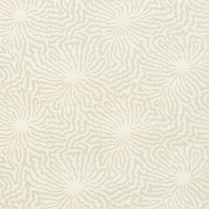 Schumacher - Flower Shock Sisal - Haze - 5009481 - Wallpaper