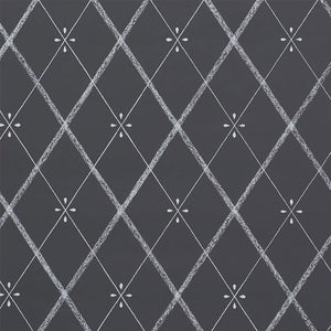 Schumacher - Kasumi Diamond - Chalkboard - 5009510 - Wallpaper