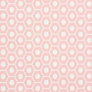 Schumacher - Queen B - Pink - 5009570 - Wallpaper