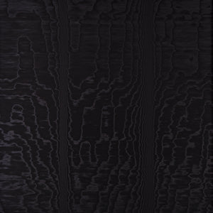 Schumacher - Moire Wallcovering - Noir - 5009673 - Wallpaper