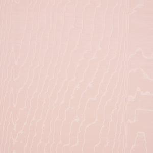Schumacher - Moire Wallcovering - Rose - 5009675 - Wallpaper