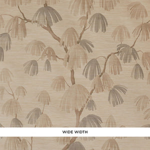 Schumacher - Weeping Pine II - Barley - 5009680 - Wallpaper