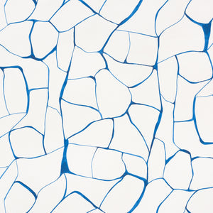 Schumacher - Filigree - Navy - 5009700 - Wallpaper