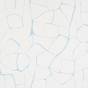 Schumacher - Filigree - Sky - 5009703 - Wallpaper