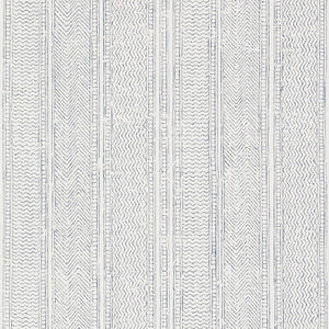 Schumacher - Mohave - Indigo - 5009842 - Wallpaper