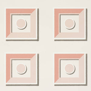 Schumacher - Marcel - Blush - 5009881 - Wallpaper