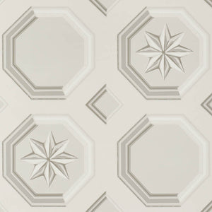 Schumacher - Augustus - Stone - 5009890 - Wallpaper