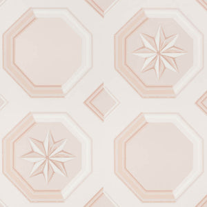 Schumacher - Augustus - Blush - 5009891 - Wallpaper