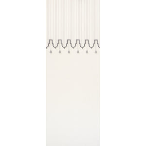 Schumacher - Villa Panel - Dove - 5009910 - Wallpaper