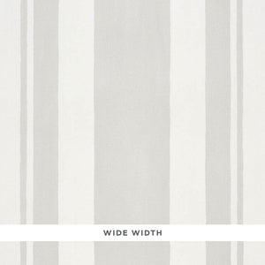 Schumacher - Villa Stripe - Dove - 5009920 - Wallpaper