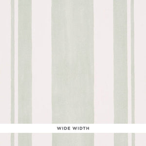 Schumacher - Villa Stripe - Cypress - 5009922 - Wallpaper