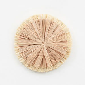 Schumacher - Caicos Large - Natural - 5009990 - Wallpaper