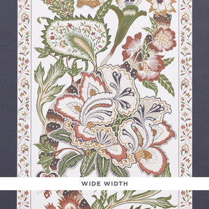 Schumacher - Anjou Stripe - Saffron - 5010172 - Wallpaper