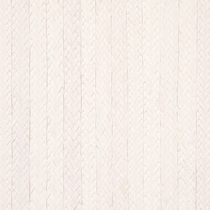 Schumacher - Braided Buri - Ivory - 5010191 - Wallpaper