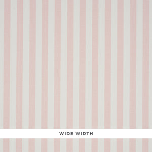 Schumacher - Linen Stripe - Blush - 5010250 - Wallpaper