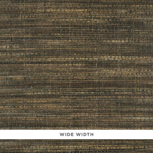 Schumacher - Palm Weave - Bark - 5010261 - Wallpaper