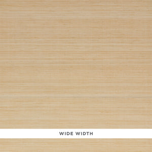 Schumacher - Silk Strie - Parchment - 5010270 - Wallpaper