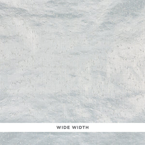 Schumacher - Open Linen Weave - Silver - 5010300 - Wallpaper