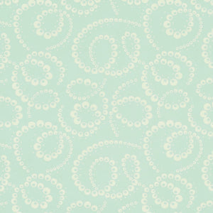 Schumacher - Dorian - Seafoam - 5010362 - Wallpaper