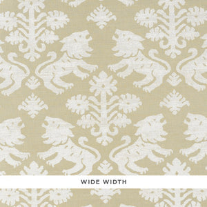 Schumacher - Regalia Sisal - Ivory On Natural - 5010531 - Wallpaper