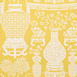 Schumacher - Hellene - Yellow - 5010550 - Wallpaper