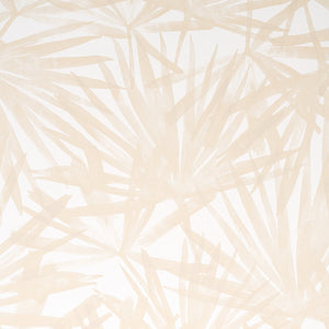 Schumacher - Sunlit Palm - Sand - 5010563 - Wallpaper