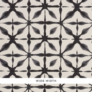 Schumacher - Andromeda - Charcoal - 5010572 - Wallpaper