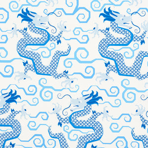 Schumacher - Bixi - Porcelain - 5010730 - Wallpaper