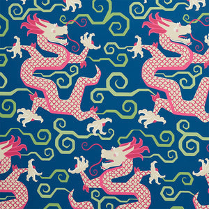 Schumacher - Bixi - Sapphire - 5010731 - Wallpaper