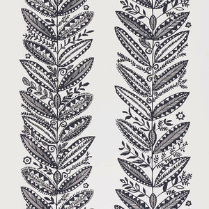 Schumacher - Eland - Black - 5010832 - Wallpaper