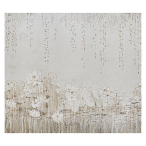 Schumacher - Chatoyant Panel Set - Blush - 5010890 - Wallpaper