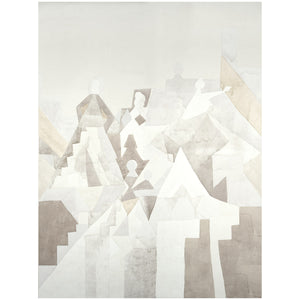 Schumacher - Steps Panel Set - Argil And Stone - 5011102 - Wallpaper