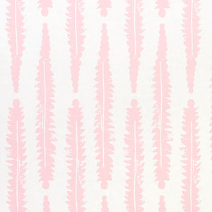 Schumacher - Fern - Pink - 5011110 - Wallpaper
