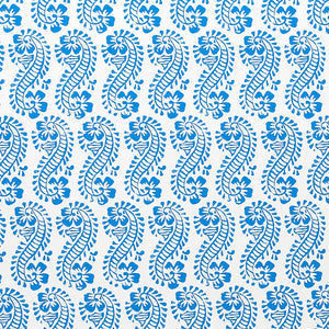 Schumacher - Lani - Blue - 5011120 - Wallpaper