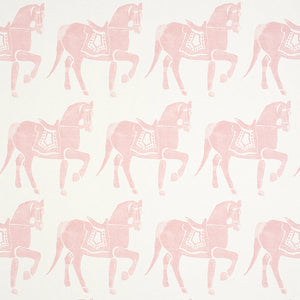 Schumacher - Marwari Horse - Pink - 5011132 - Wallpaper