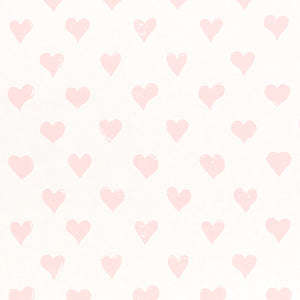 Schumacher - Hearts - Pink - 5011160 - Wallpaper
