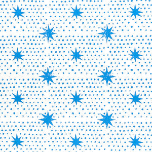 Schumacher - Spot & Star - Blue - 5011170 - Wallpaper
