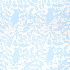 Schumacher - Bird & Bee - Sky - 5011190 - Wallpaper